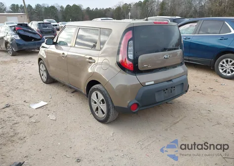 2015 Kia Soul z USA, uszkodzony, nr VIN KNDJN2A25F7181520